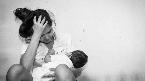 Vợ sợ “gần gũi” chồng sau khi sinh con